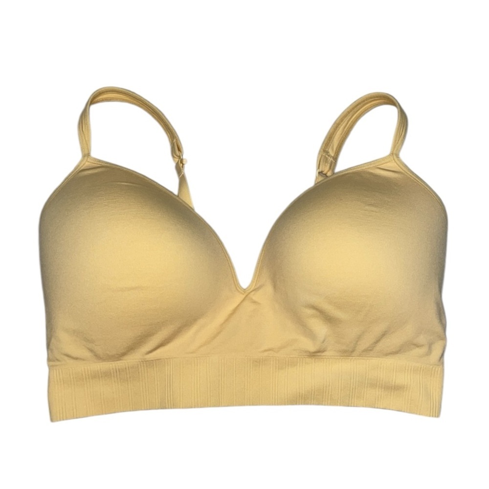 ATHLETA Bra in Tangerine Size Medium NWT — GORGEOUS COLOR!!! - Picture 5 of 11